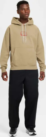 Худи Nike SOLO SWOOSH оливковое HQ4181-276