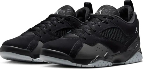 Кроссовки Nike AIR JORDAN MVP 92 черно-темно-серые HQ3950-002