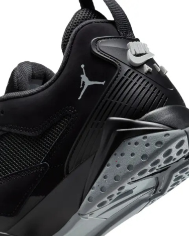 Кроссовки Nike AIR JORDAN MVP 92 черно-темно-серые HQ3950-002