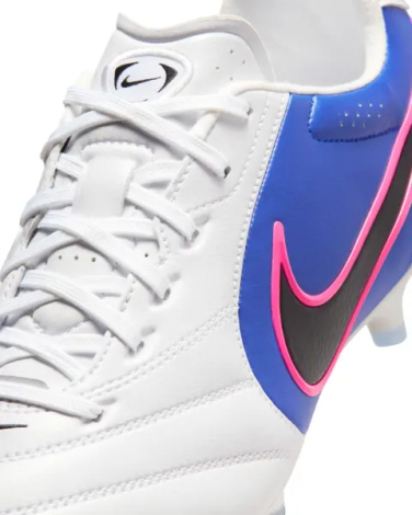 Бутси Nike TIEMPO LIGERA PRO FG біло-синьо-рожеві HQ3158-146