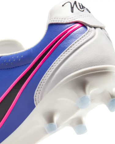 Бутси Nike TIEMPO LIGERA PRO FG біло-синьо-рожеві HQ3158-146