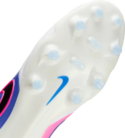 Бутси Nike TIEMPO LIGERA PRO FG біло-синьо-рожеві HQ3158-146