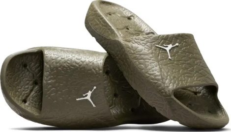Шлепанцы Nike JORDAN FRANCHISE SHOWER оливковые HQ2163-201