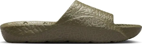 Шлепанцы Nike JORDAN FRANCHISE SHOWER оливковые HQ2163-201