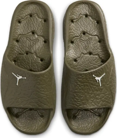 Шлепанцы Nike JORDAN FRANCHISE SHOWER оливковые HQ2163-201