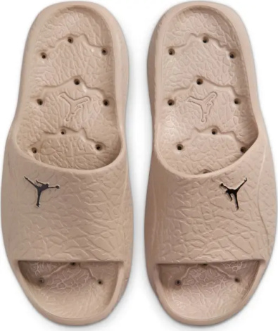 Шльопанці Nike JORDAN FRANCHISE SHOWER світло-коричневі HQ2163-200