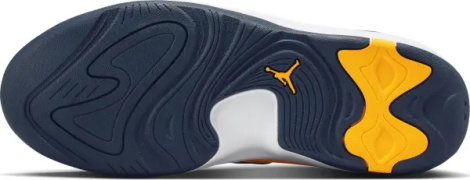 Кросівки Nike JORDAN MAX AURA 7 біло-темно-синьо-жовті HQ2091-102
