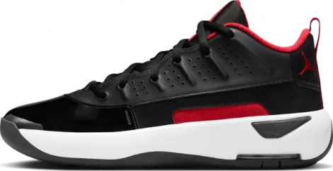 Кросівки Nike JORDAN MAX AURA 7 чорно-червоно-білі HQ2091-003