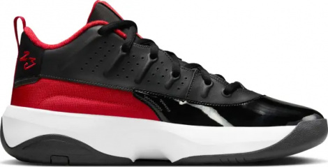 Кросівки Nike JORDAN MAX AURA 7 чорно-червоно-білі HQ2091-003