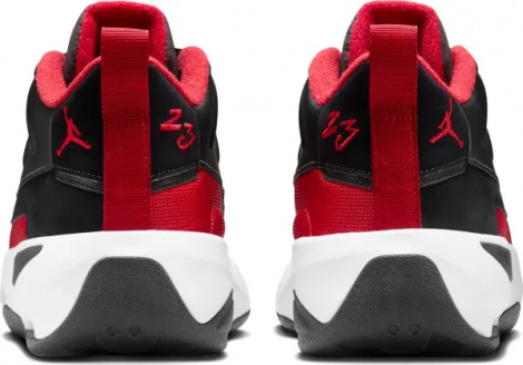 Кросівки Nike JORDAN MAX AURA 7 чорно-червоно-білі HQ2091-003