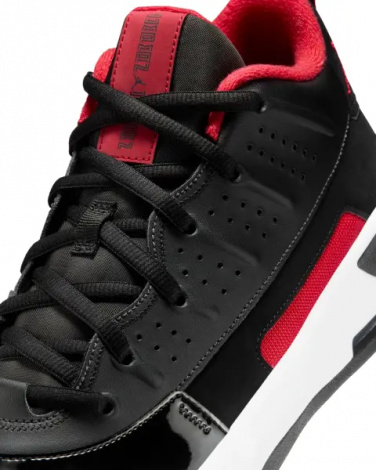 Кросівки Nike JORDAN MAX AURA 7 чорно-червоно-білі HQ2091-003