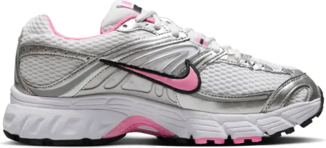 Кросівки жіночі Nike AIR MAX MOTO 2K біло-сріблясто-рожеві HQ2056-101