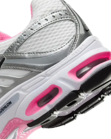 Кросівки жіночі Nike AIR MAX MOTO 2K біло-сріблясто-рожеві HQ2056-101