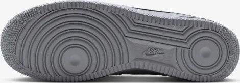 Кросівки Nike AIR FORCE 1 '07 LV8 сіро-чорні HQ2037-004