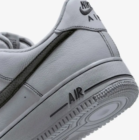 Кросівки Nike AIR FORCE 1 '07 LV8 сіро-чорні HQ2037-004