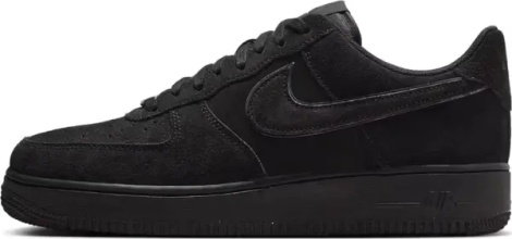 Кросівки Nike AIR FORCE 1 '07 LV8 чорні HQ1966-002