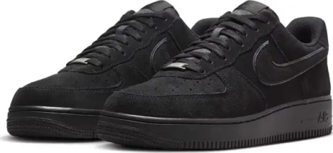 Кросівки Nike AIR FORCE 1 '07 LV8 чорні HQ1966-002