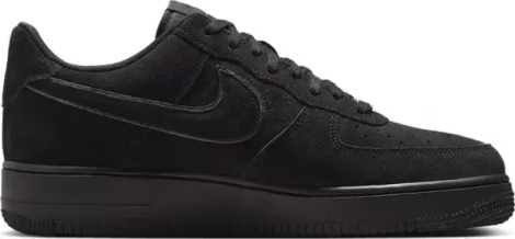 Кросівки Nike AIR FORCE 1 '07 LV8 чорні HQ1966-002