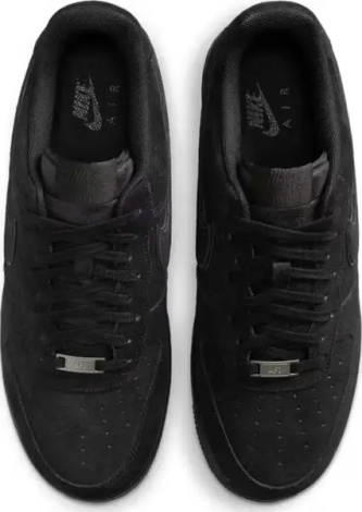 Кросівки Nike AIR FORCE 1 '07 LV8 чорні HQ1966-002