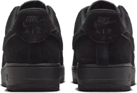 Кросівки Nike AIR FORCE 1 '07 LV8 чорні HQ1966-002