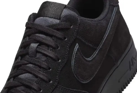 Кросівки Nike AIR FORCE 1 '07 LV8 чорні HQ1966-002
