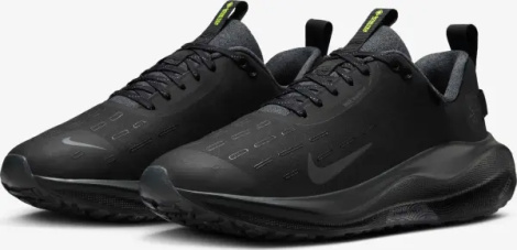 Кросівки бігові жіночі Nike INFINITYRN 4 GORE-TEX WATERPROOF чорні HQ0264-001