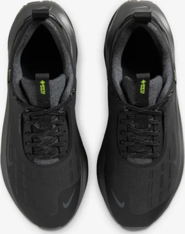 Кросівки бігові жіночі Nike INFINITYRN 4 GORE-TEX WATERPROOF чорні HQ0264-001