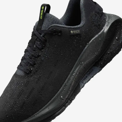 Кросівки бігові жіночі Nike INFINITYRN 4 GORE-TEX WATERPROOF чорні HQ0264-001