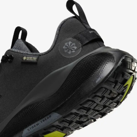 Кросівки бігові жіночі Nike INFINITYRN 4 GORE-TEX WATERPROOF чорні HQ0264-001