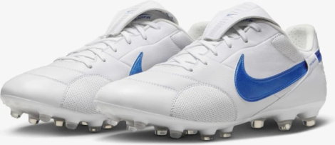 Бутси Nike PREMIER III FG біло-сині HM0265-103