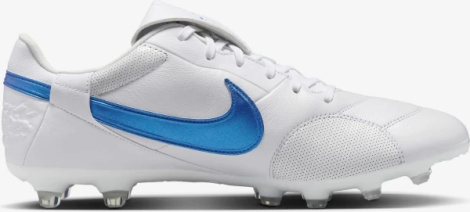Бутси Nike PREMIER III FG біло-сині HM0265-103