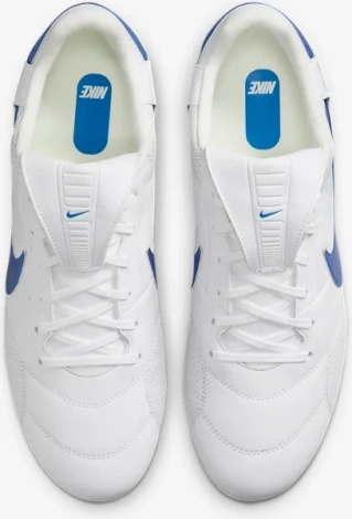 Бутси Nike PREMIER III FG біло-сині HM0265-103
