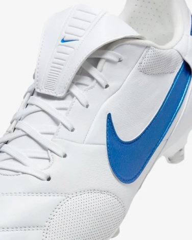 Бутси Nike PREMIER III FG біло-сині HM0265-103