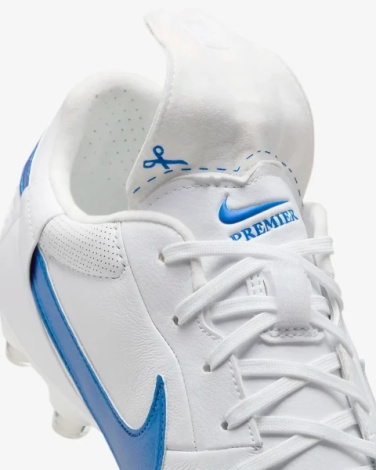 Бутси Nike PREMIER III FG біло-сині HM0265-103