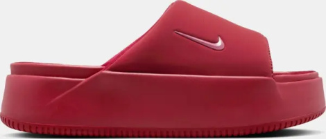 Шлепанцы женские Nike CALM ELEVATION красные HJ5601-602