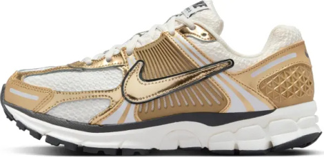 Кроссовки женские Nike ZOOM VOMERO 5 золотисто-белые HF7723-001