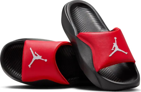 Шлепанцы Nike JORDAN FRANCHISE красно-черные HF3263-600