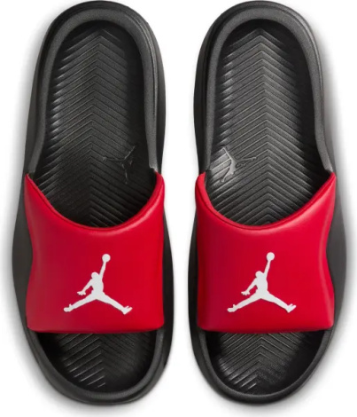 Шлепанцы Nike JORDAN FRANCHISE красно-черные HF3263-600