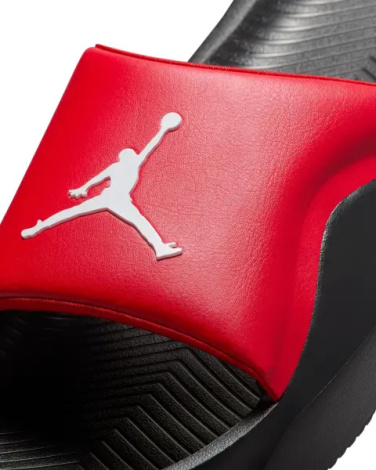 Шлепанцы Nike JORDAN FRANCHISE красно-черные HF3263-600