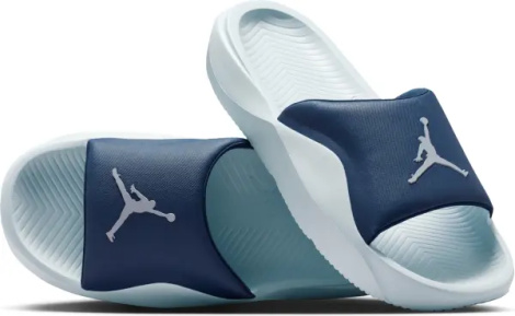 Шлепанцы Nike JORDAN FRANCHISE темно-сине-голубые HF3263-402