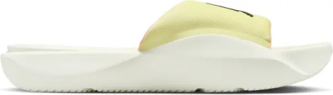Шльопанці Nike JORDAN FRANCHISE лаймово-молочно-світло-рожеві HF3263-300