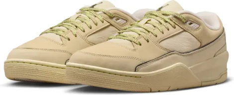 Кросівки Nike JORDAN FLIGHT COURT світло-коричнево-лимонні HF3255-203