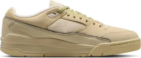 Кросівки Nike JORDAN FLIGHT COURT світло-коричнево-лимонні HF3255-203