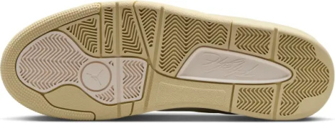 Кросівки Nike JORDAN FLIGHT COURT світло-коричнево-лимонні HF3255-203