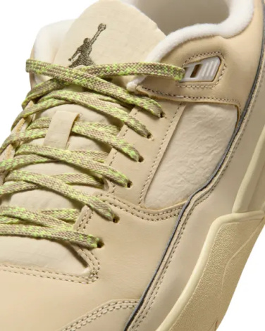 Кросівки Nike JORDAN FLIGHT COURT світло-коричнево-лимонні HF3255-203