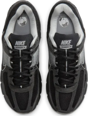 Кросівки Nike ZOOM VOMERO 5 чорно-сірі HF1553-006