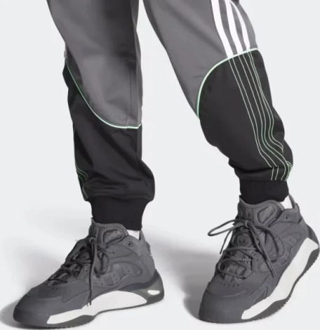 Кросівки Adidas ORIGINALS STREETBALL II темно-сірі GX9688