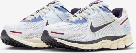 Кроссовки женские Nike ZOOM VOMERO 5 бело-сине-красные FV8111-451