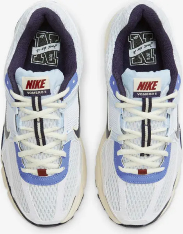 Кроссовки женские Nike ZOOM VOMERO 5 бело-сине-красные FV8111-451