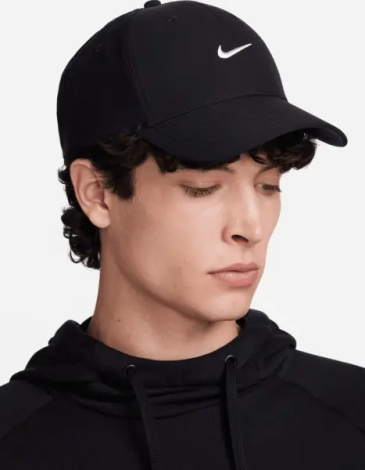 Кепка Nike DRI-FIT CLUB STRUCTURED SWOOSH чорна FV5563-010